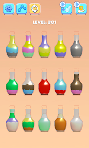 Liquid Sort: Puzzle Color 3D