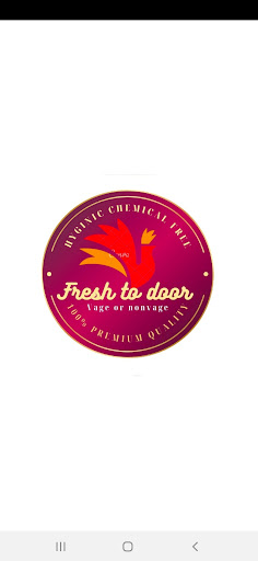 Android application FreshToDoor App screenshort