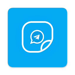 Icon image Telegram sticker for WhatsApp
