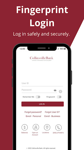 Collinsville Bank DIVN of NCB Screen 3