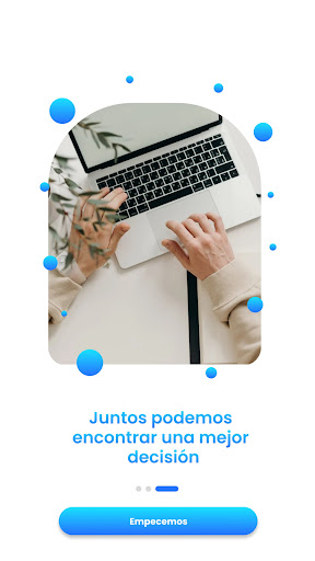 Android application Miappazul screenshort