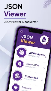 Json File Opener Viewer محرر