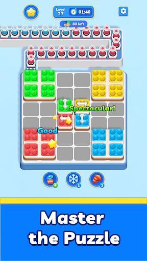 Coffee Jam - Sort Block