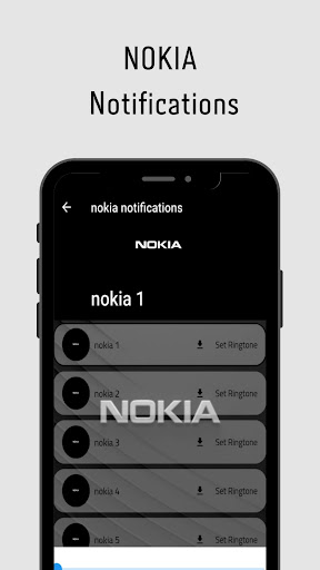 Nokia ringtone Screen 3