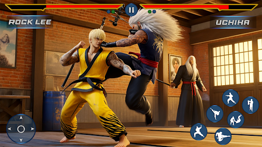 Kung Fu Fighter Boxing Games Screen 3