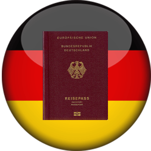 اسئلة امتحان الجنسية المانيا 1.2 Icon