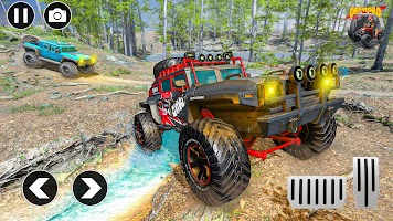 Offroad Jeep Driving & Racing