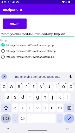 App preview
