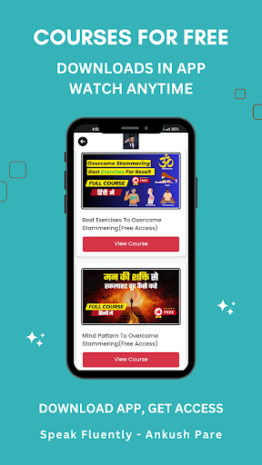 Speak Fluently - Ankush Pare Screen 2