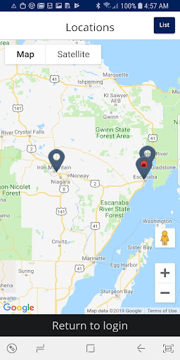Upper Peninsula State Bank Screen 2