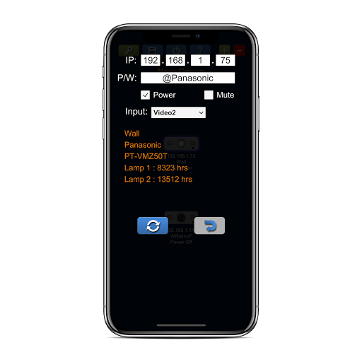 Handy PJC Screen 3
