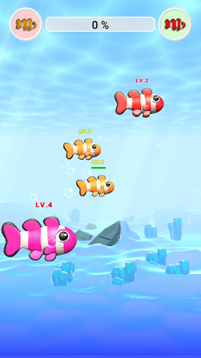 Android application Ocean Evolution screenshort