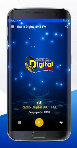 Radio Digital Mapiri Screen 2
