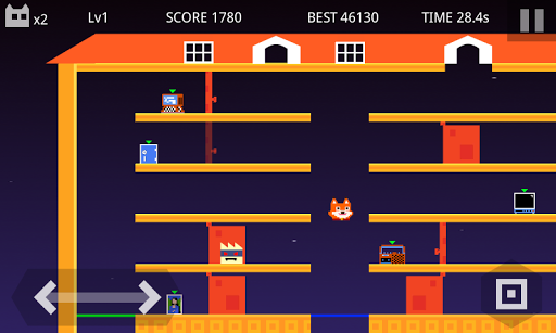 Stupid cat super big battle Screen 3