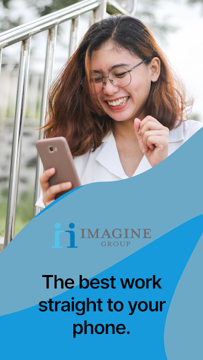 Android application Imagine Gig screenshort