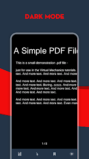 PDF-Reader - PDF-Viewer Screenshot