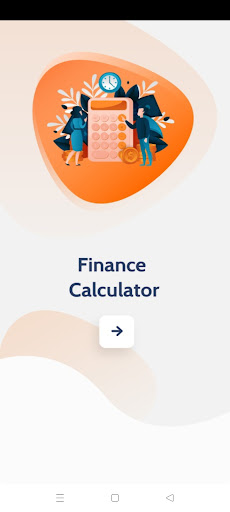 Android application Loan Calculator screenshort