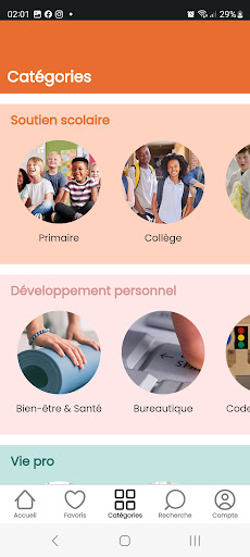 Toutapprendre Screen 2