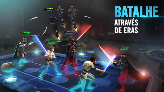 Star Wars™: Galaxy of Heroes – Apps no Google Play