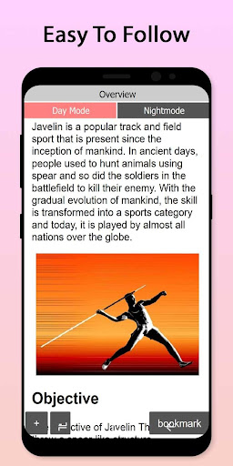 Easy Javelin Throw Tutorial Screen 2