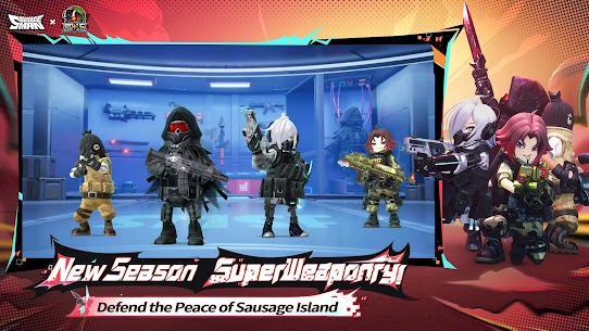 Sausage Man 1