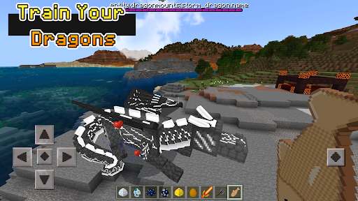 Dragon Mods for Minecraft PE Screenshot