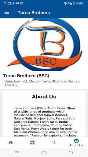 Turna Brothers BSC Cloth Hou