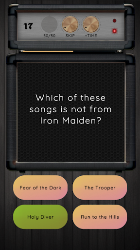 The Ultimate Rock and Metal Quiz