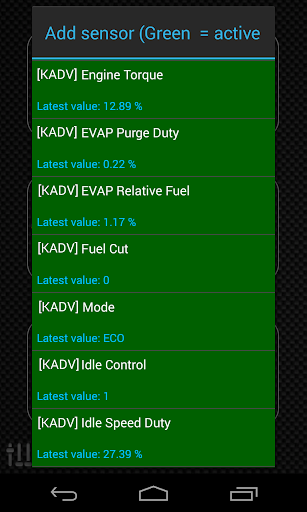 Advanced EX for KIA screenshot 3