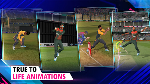 Real Cricket 22 MOD APK v1.0 (Free Purchases) Gallery 6