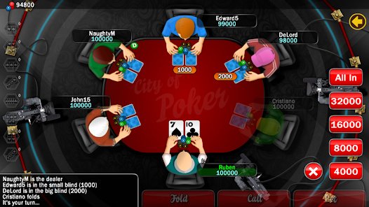 Captura de Pantalla 6 City of Poker android