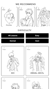How to draw Chainsaw Man