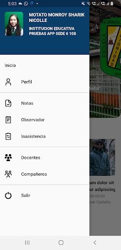 PuntoEdu Estudiantes Screen 3