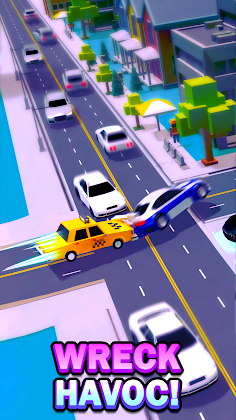 Crazy Driver 3D: Car Traffic - Screenshot 2