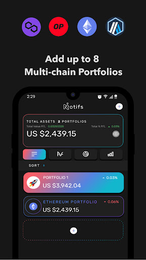 Notifs - Tracker & AI News Screen 2