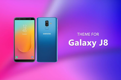 Android application Theme for Galaxy J8 screenshort