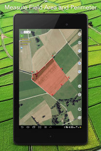Planimeter - GPS area measure Captura de tela