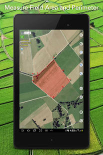 Planimeter - GPS area measure Screenshot