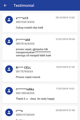 Agen Pulsa dan Kuota Screen 3