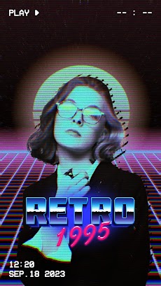 R4WAVE: Retrowave Photo Editorのおすすめ画像4