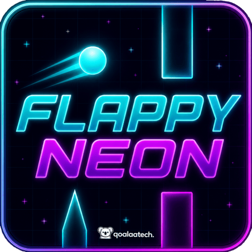 Flappy Neon: Arcade Oyun