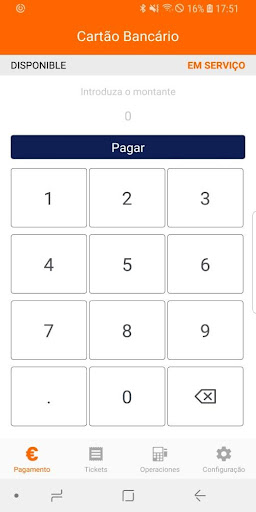 Android application BPISmartPOS screenshort