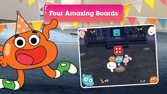 Gumball's Amazing Party Game 1.0.6 screenshots 3
