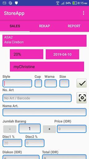 mySAB Sale Depstore Screen 2