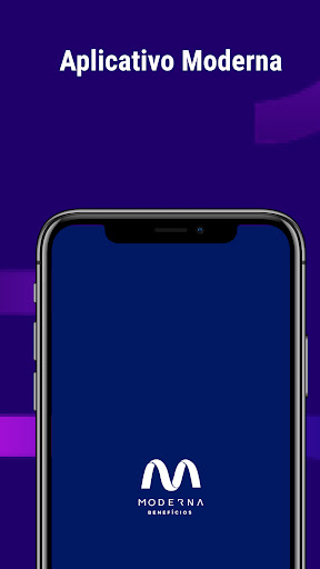 Android application Moderna Benefícios screenshort