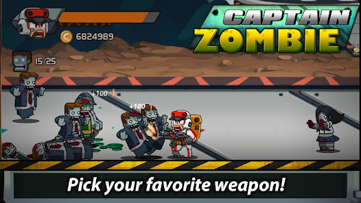 Screenshot 2 Captain Zombie: Avenger (Shoot android