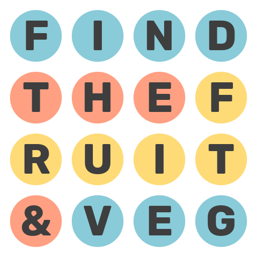 Find the Fruit & Veg Words logo