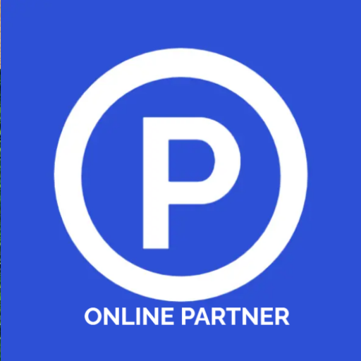 ONLINE PARTNER logo