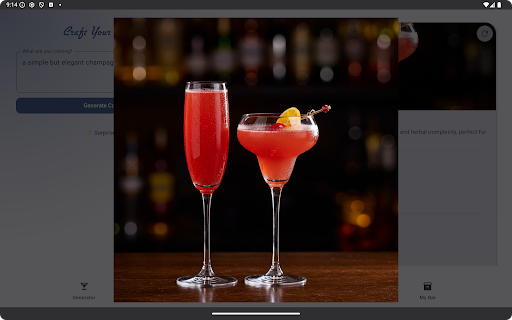 Bar Maestro: AI Mixology screenshot 9