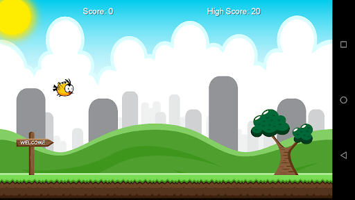 Android application Bird screenshort